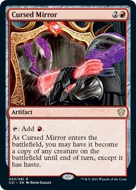 Cursed Mirror card image