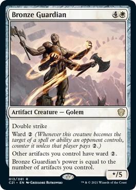 Bronze Guardian card image