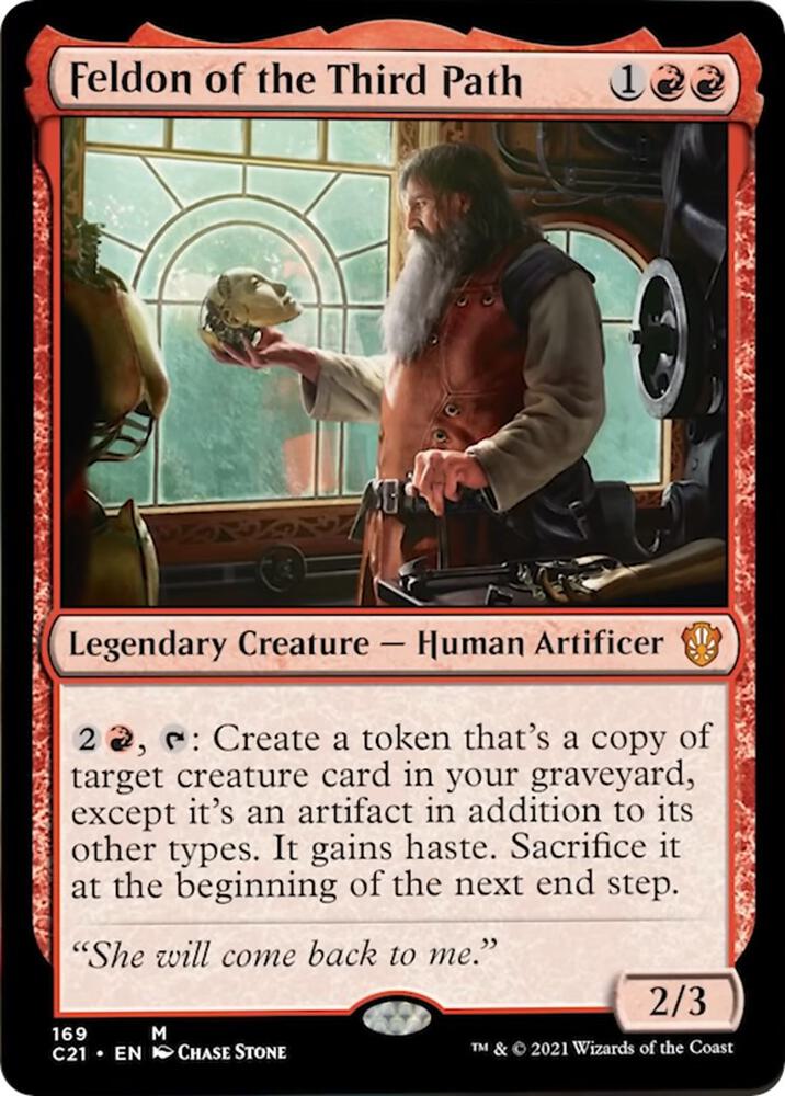 Feldon of the Third Path card image