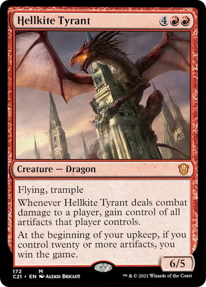 Hellkite Tyrant card image