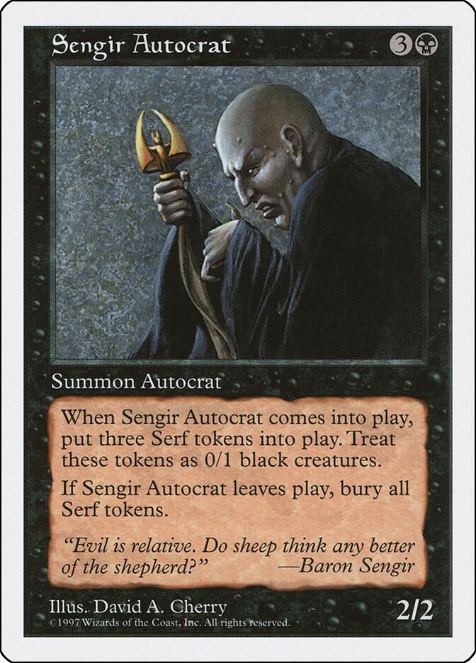 Sengir Autocrat card image
