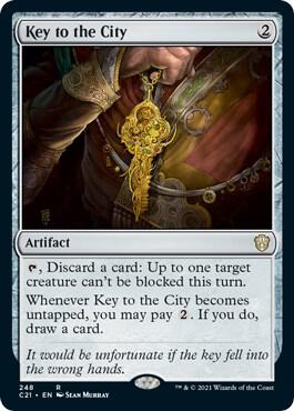 Key to the City card image