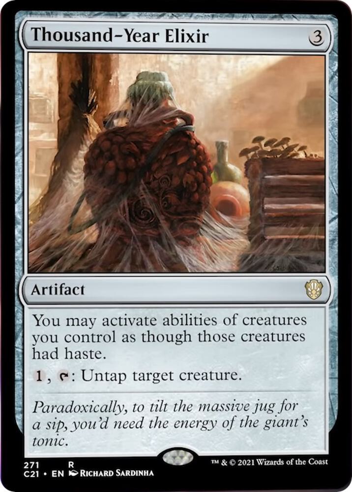 Thousand-Year Elixir card image