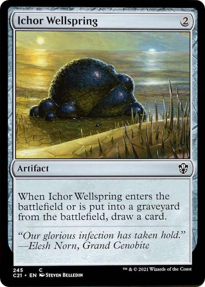 Ichor Wellspring card image