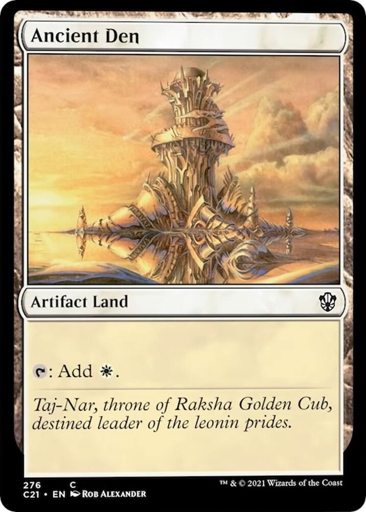 Ancient Den card image
