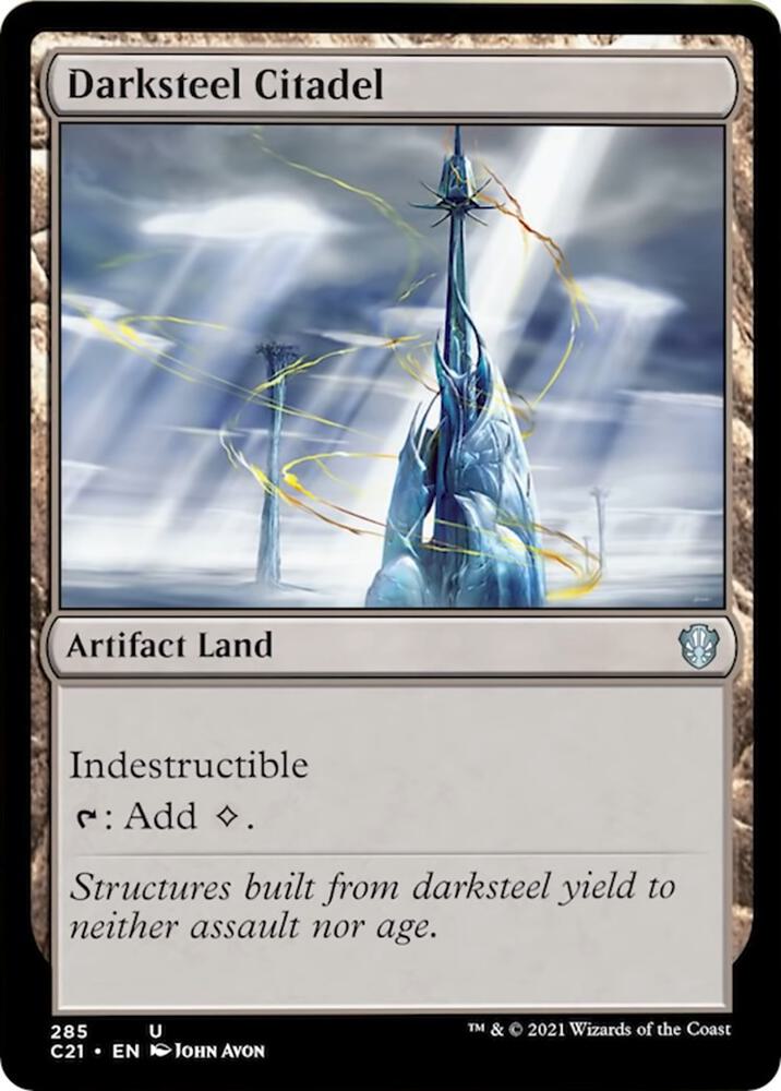 Darksteel Citadel card image