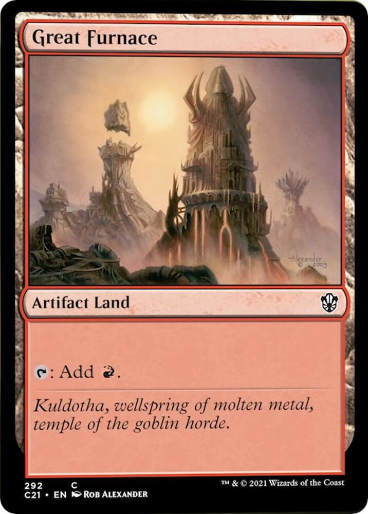 Great Furnace card image
