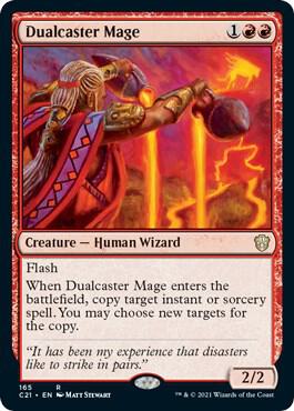 Dualcaster Mage card image