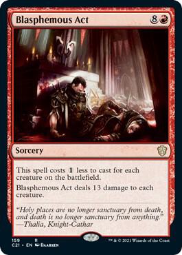 Blasphemous Act card image