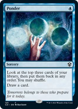 Ponder card image