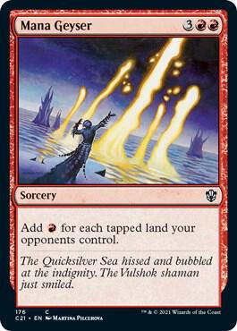 Mana Geyser card image