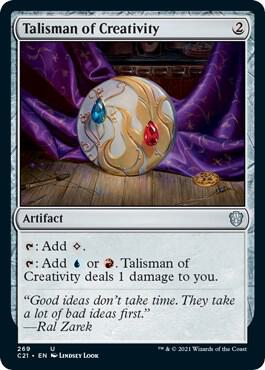 Talisman of Creativity card image