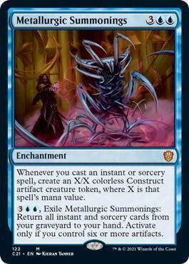 Metallurgic Summonings card image