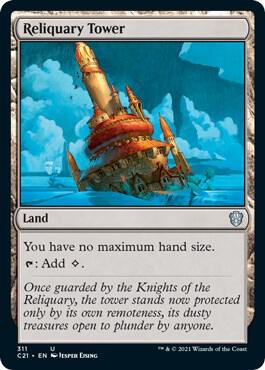 Reliquary Tower card image
