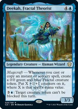 Deekah, Fractal Theorist card image