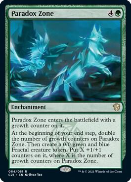 Paradox Zone card image