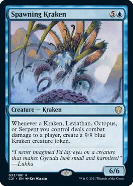 Spawning Kraken card image