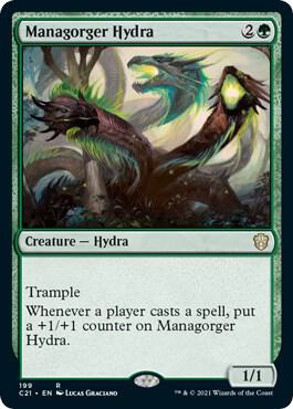 Managorger Hydra card image