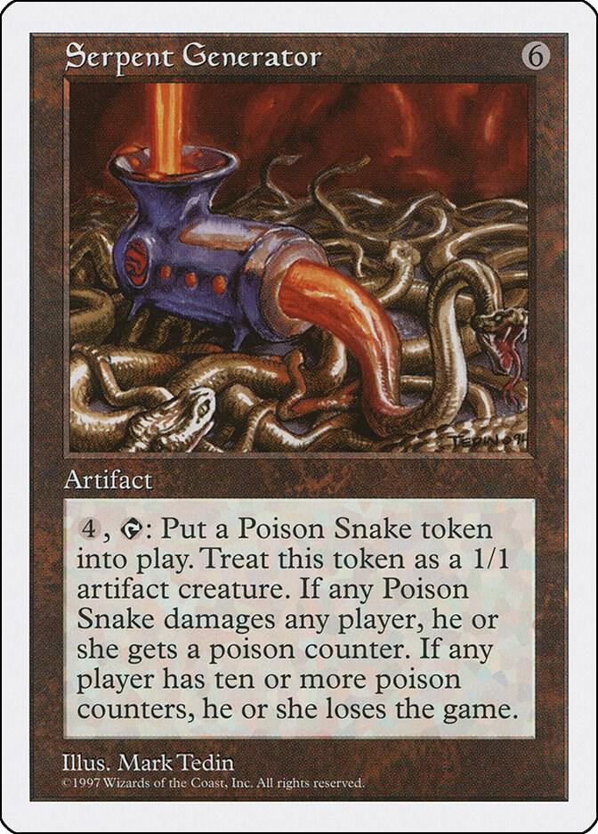 Serpent Generator card image