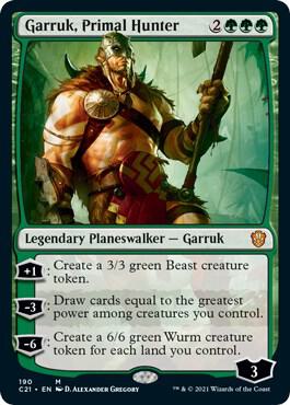 Garruk, Primal Hunter card image