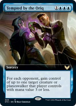 Tempted by the Oriq (Extended Art) card image