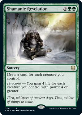 Shamanic Revelation card image