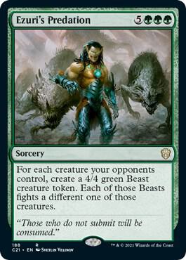 Ezuri's Predation card image