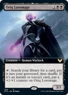 Oriq Loremage (Extended Art) card image