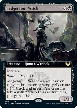 Sedgemoor Witch (Extended Art) card image