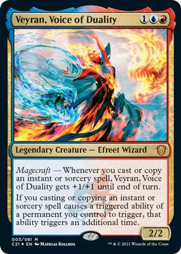 Veyran, Voice of Duality card image