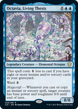 Octavia, Living Thesis card image