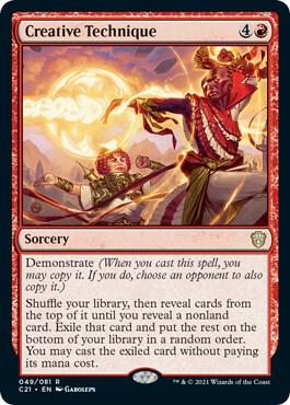 Creative Technique card image