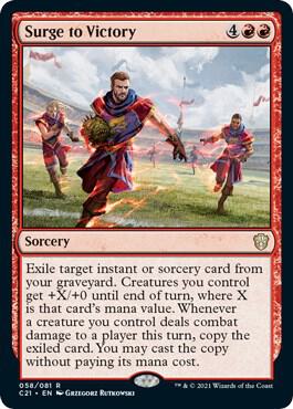 Surge to Victory card image