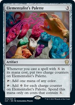 Elementalist's Palette card image