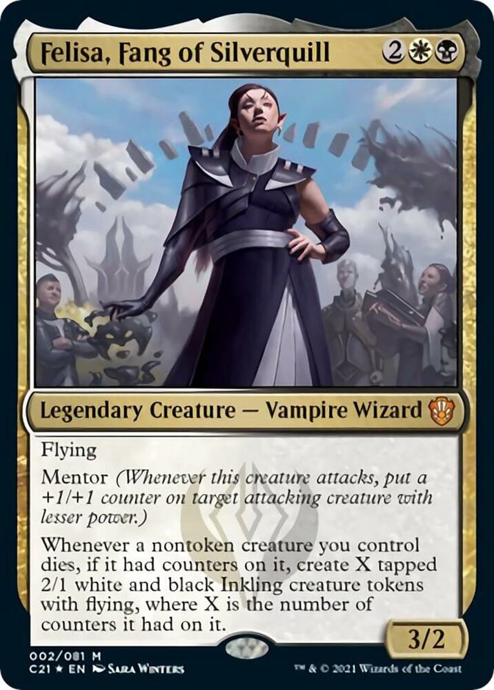 Felisa, Fang of Silverquill card image