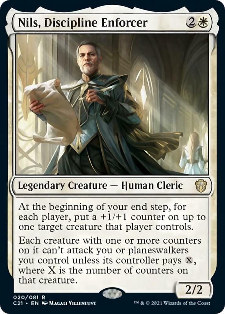 Nils, Discipline Enforcer card image
