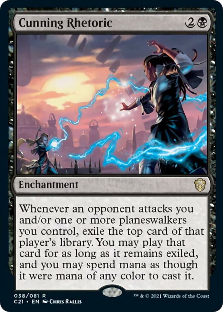 Cunning Rhetoric card image