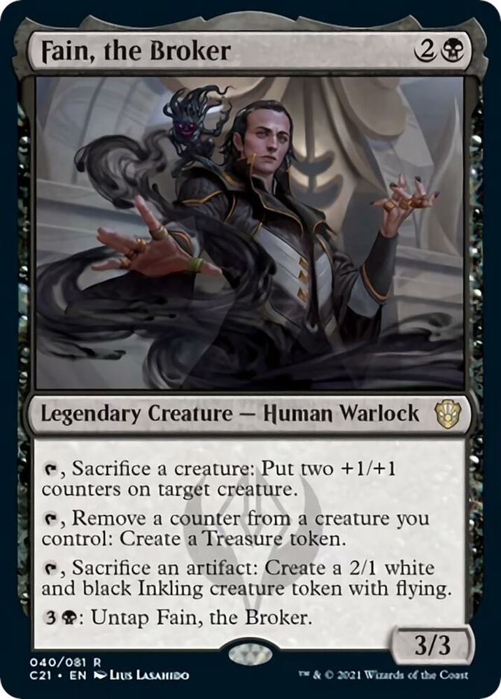 Fain, the Broker card image