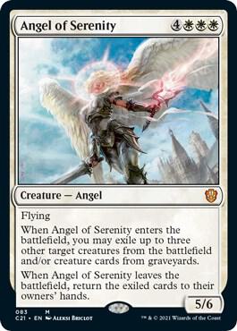 Angel of Serenity card image