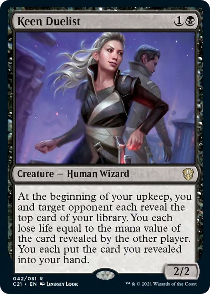 Keen Duelist card image