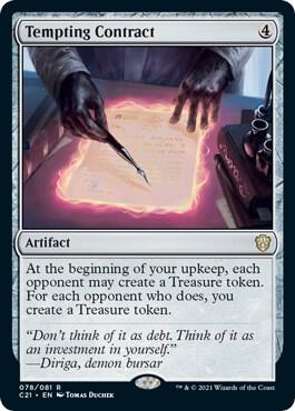 Tempting Contract card image