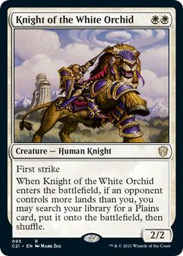 Knight of the White Orchid card image