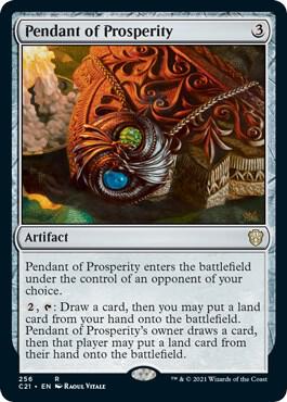 Pendant of Prosperity card image