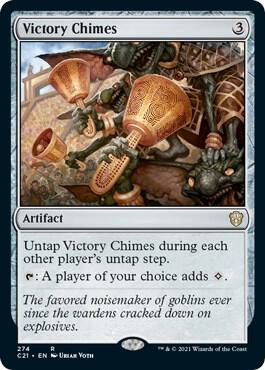 Victory Chimes card image