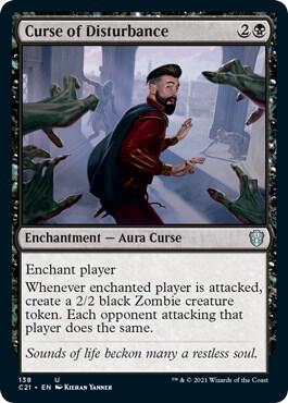 Curse of Disturbance card image