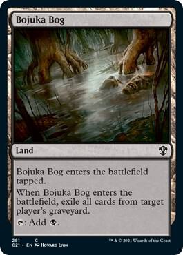 Bojuka Bog card image