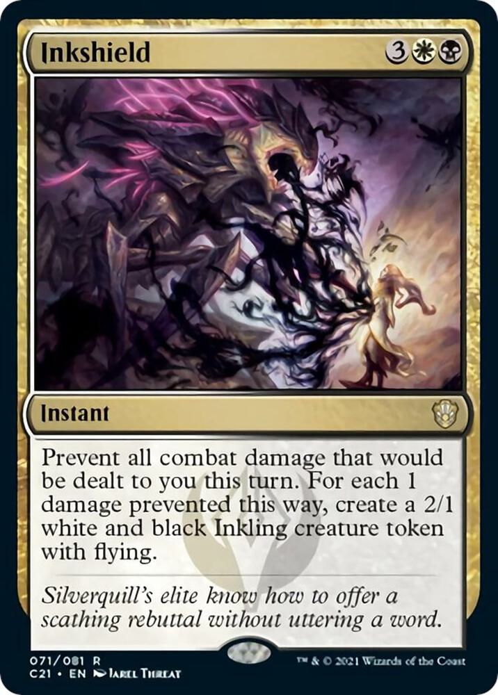 Inkshield card image