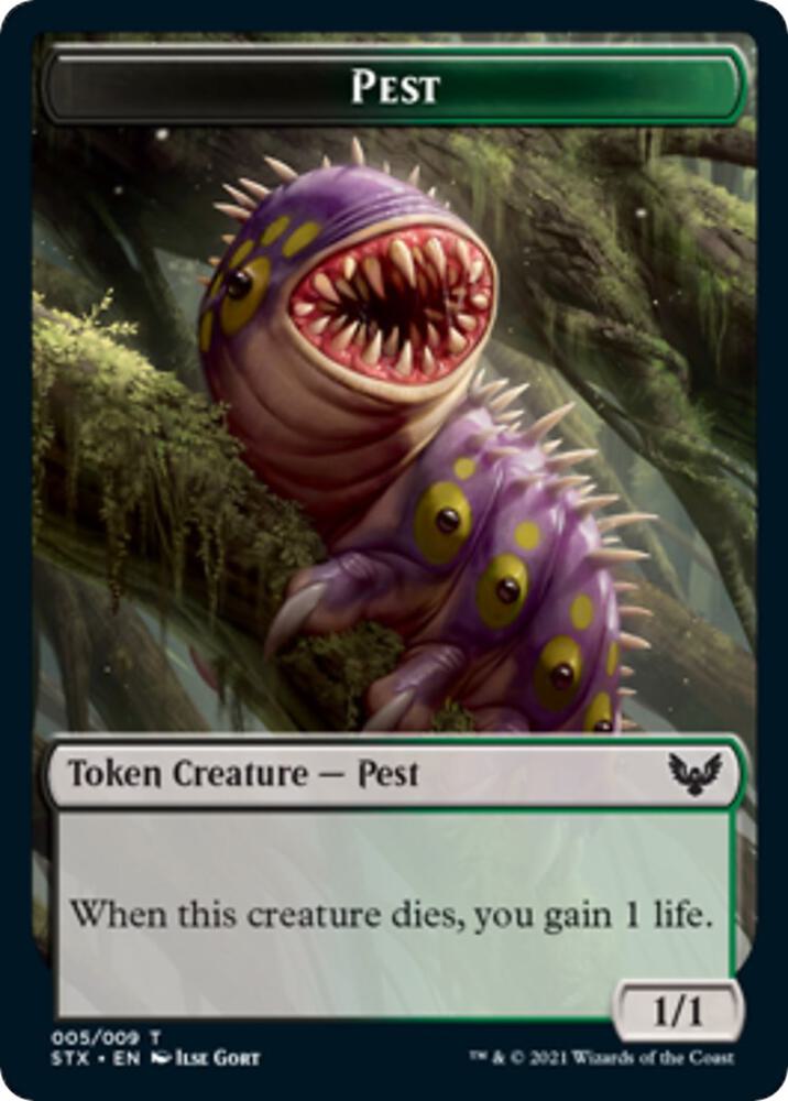 Pest Token card image