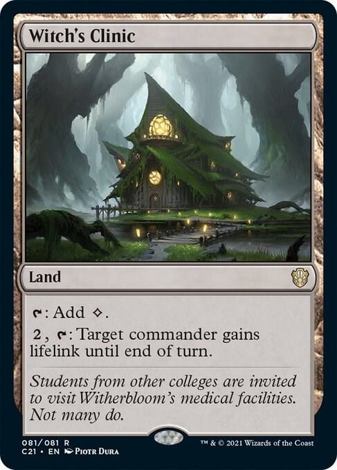 Witch's Clinic card image