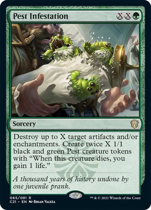 Pest Infestation card image